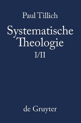 Systematische Theologie. Band 1/2