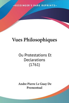 Vues Philosophiques