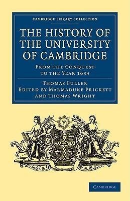 The History of the University of Cambridge