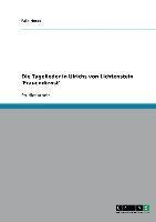 Die Tagelieder in Ulrichs von Lichtenstein 'Frauendienst'