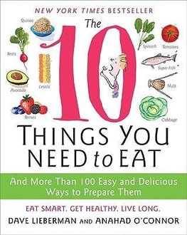 10 Things You Need to Eat, The