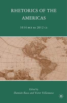 Rhetorics of the Americas