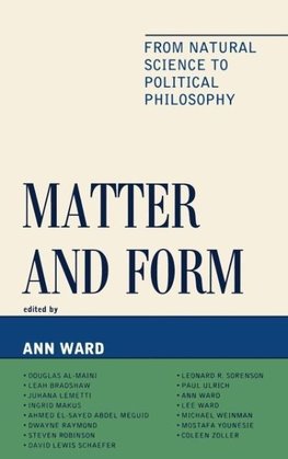 Matter and Form