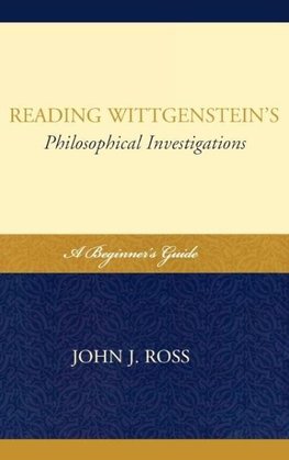 Reading Wittgenstein's Philosophical Investigations