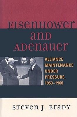 Eisenhower and Adenauer