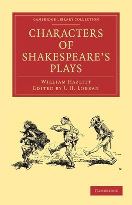 Characters of Shakespeare's Plays