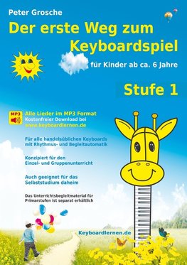 Der erste Weg zum Keyboardspiel (Stufe 1)