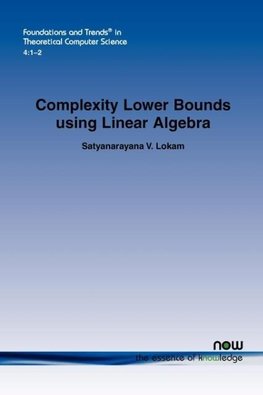 Complexity Lower Bounds using Linear Algebra