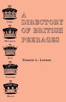 A Directory of British Peerages