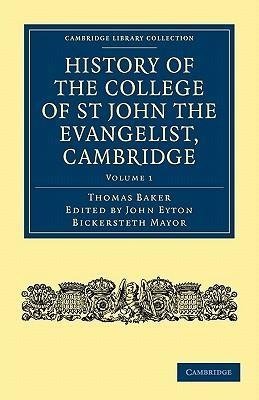 History of the College of St John the Evangelist, Cambridge