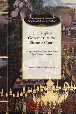 The English Governess at the Siamese Court