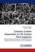 Catalytic Carbon Deposition on 3D Carbon Fibre Supports