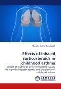 Effects of inhaled corticosteroids in childhood asthma