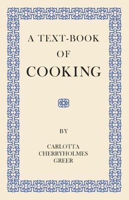 A Text-Book of Cooking