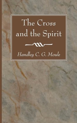 The Cross and the Spirit