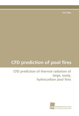 CFD prediction of pool fires