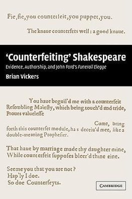 'Counterfeiting' Shakespeare