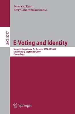 E-Voting and Identity