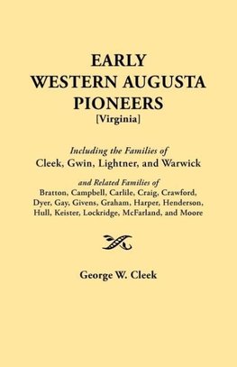 Early Western Augusta Pioneers