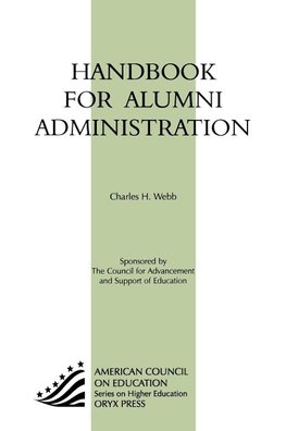 Hndbk for Alumni Administration