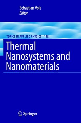 Thermal Nanosystems and Nanomaterials