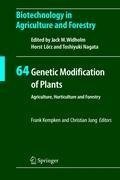 Genetic Modification of Plants