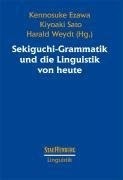 Sekiguchi Grammatik und die Linguistik von heute