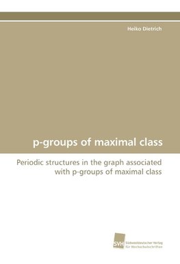 p-groups of maximal class