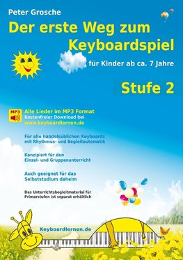 Der erste Weg zum Keyboardspiel (Stufe 2)