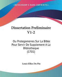 Dissertation Preliminaire V1-2