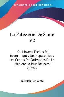 La Patisserie De Sante V2