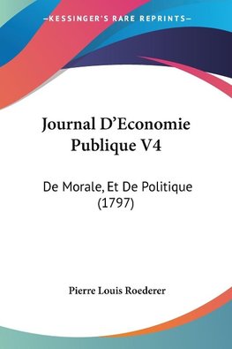 Journal D'Economie Publique V4
