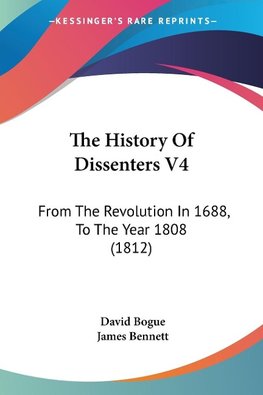 The History Of Dissenters V4