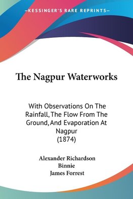 The Nagpur Waterworks