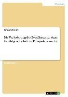 Die Veräußerung der Beteiligung an einer Kapitalgesellschaft im Ertragssteuerrecht