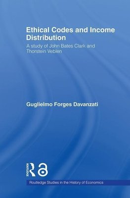 Davanzati, G: Ethical Codes and Income Distribution