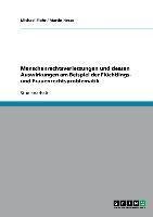 Menschenrechtsverletzungen und dessen Auswirkungen am Beispiel der Flüchtlings- und Frauenrechtsproblematik