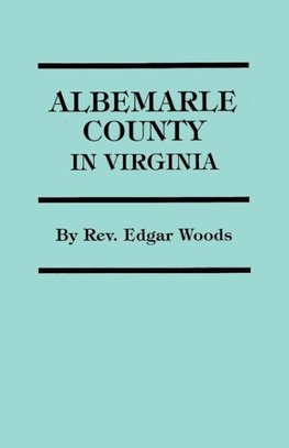 Albemarle County in Virginia