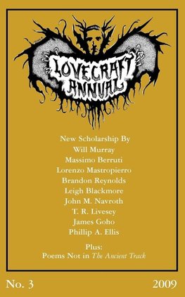 Lovecraft Annual No. 3 (2009)