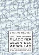 Pauke Timpani Spielpraxis: Plädoyer gegen den Abschlag