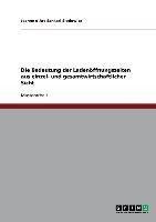 Die Bedeutung der Ladenöffnungszeiten aus einzel- und gesamtwirtschaftlicher Sicht