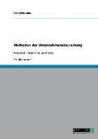 Methoden der Unternehmensbewertung