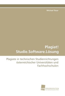 Plagiat! Studie.Software.Lösung