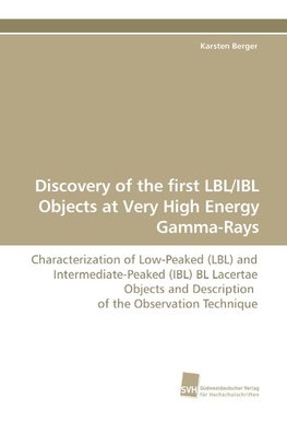 Discovery of the first LBL/IBL Objects at Very High Energy Gamma-Rays