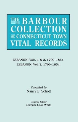 The Barbour Collection of Connecticut Town Vital Records [Vol. 22]