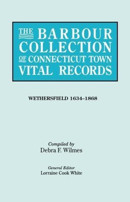 The Barbour Collection of Connecticut Town Vital Records [Vol. 52]