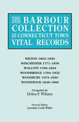 The Barbour Collection of Connecticut Town Vital Records [Vol. 53]