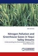 Nitrogen Pollution and Greenhouse Gases in Yaqui Valley Streams