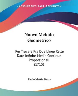 Nuovo Metodo Geometrico