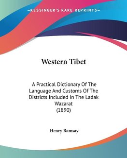 Western Tibet